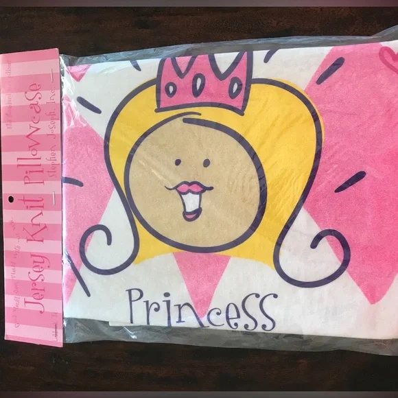 New “Princess” Custom Made Pillowcase (1) - Picture 2 of 4